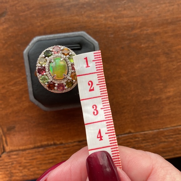 🌷ETHIOPIAN WELO OPAL 🌷RING - Picture 9 of 10